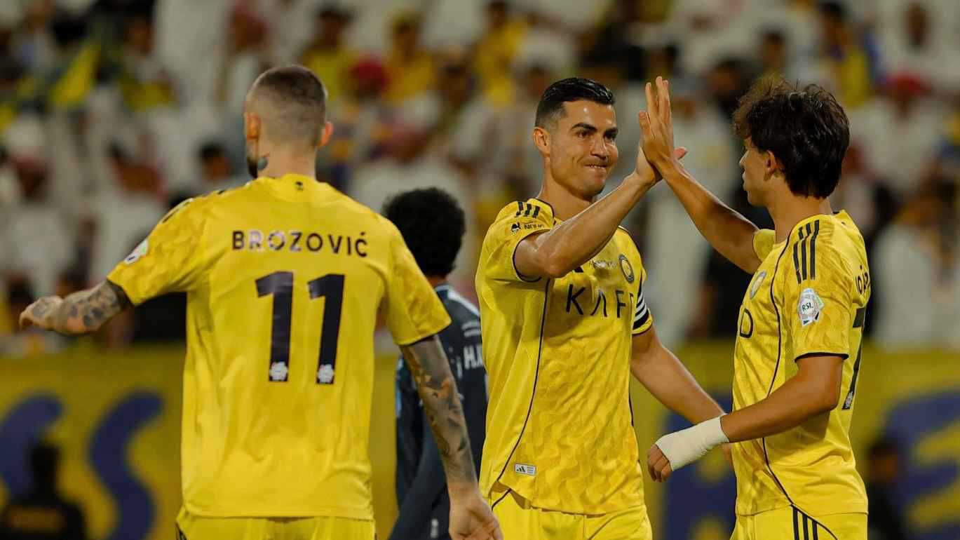 النصر السعودي يحسم تجديد نجم الفريق 