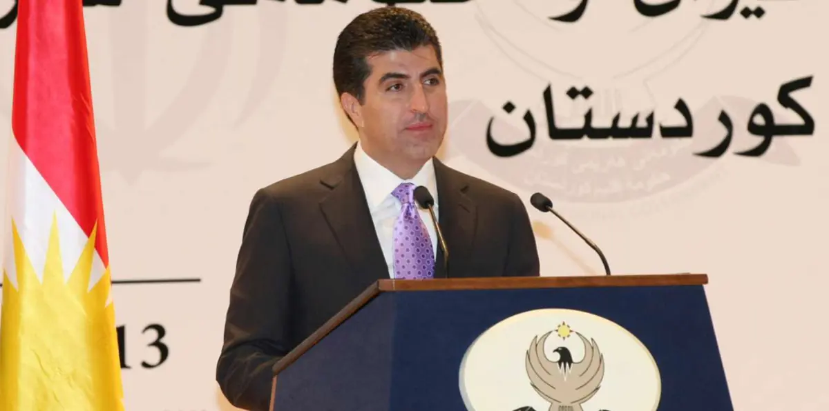 بارزاني: كردستان العراق يعمل على إقامة منطقة تجارة حرة مع إيران