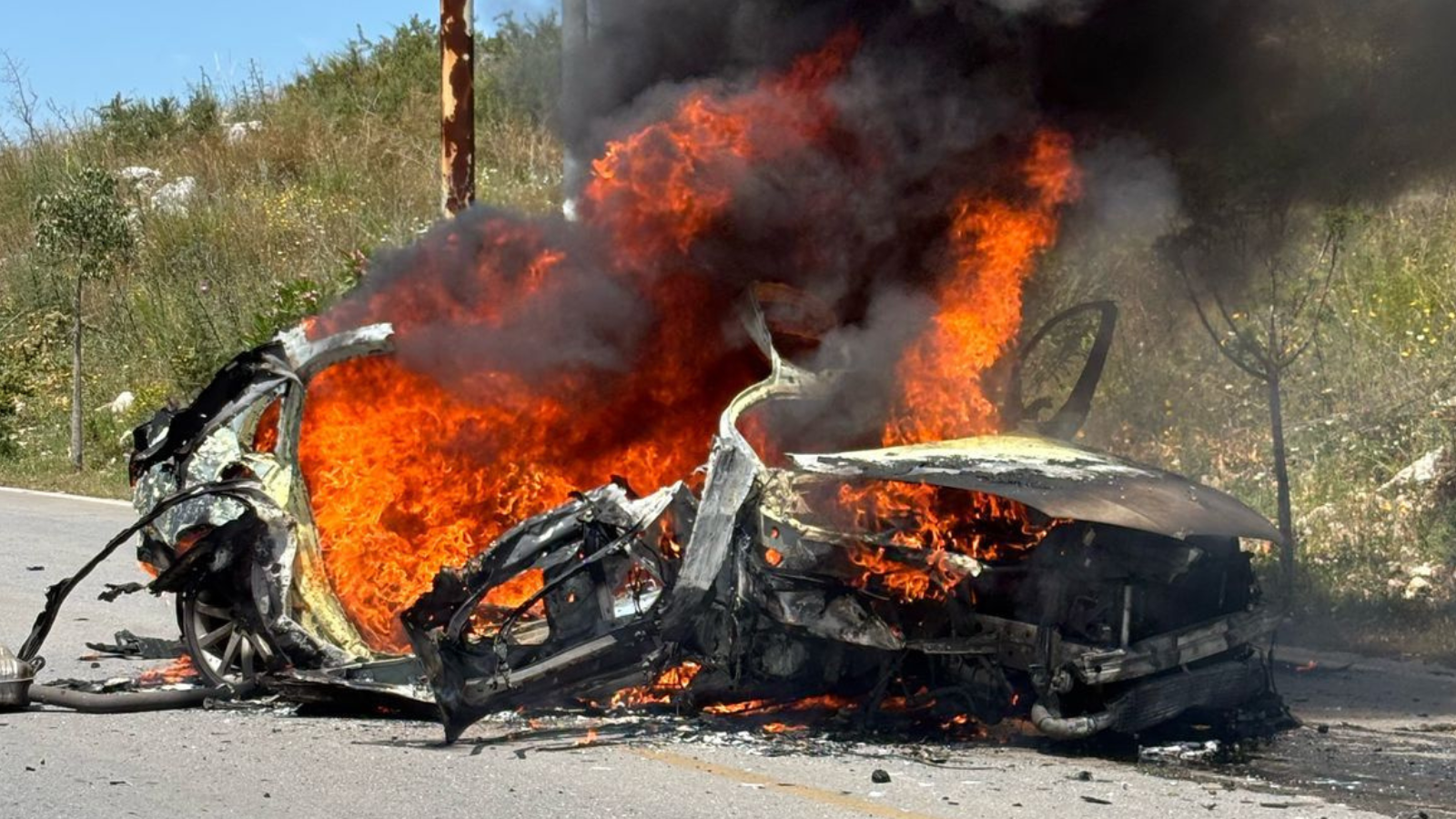 قتيل إثر غارة إسرائيلية على جنوب لبنان (فيديو)