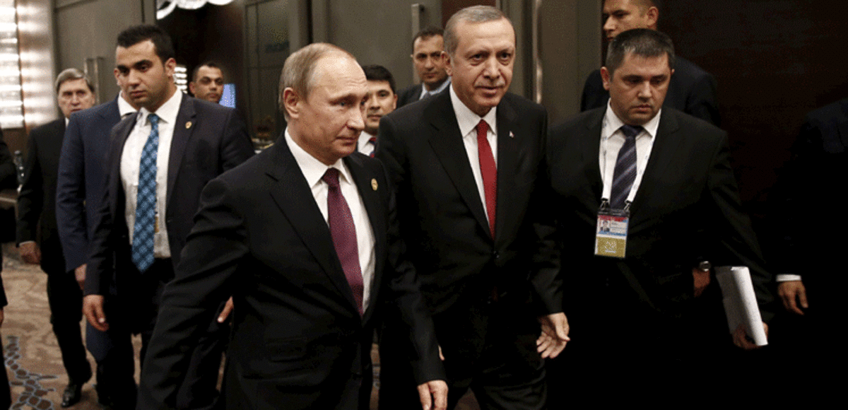 الكرملين: إلغاء قمة مقررة بين بوتين وإردوغان في روسيا