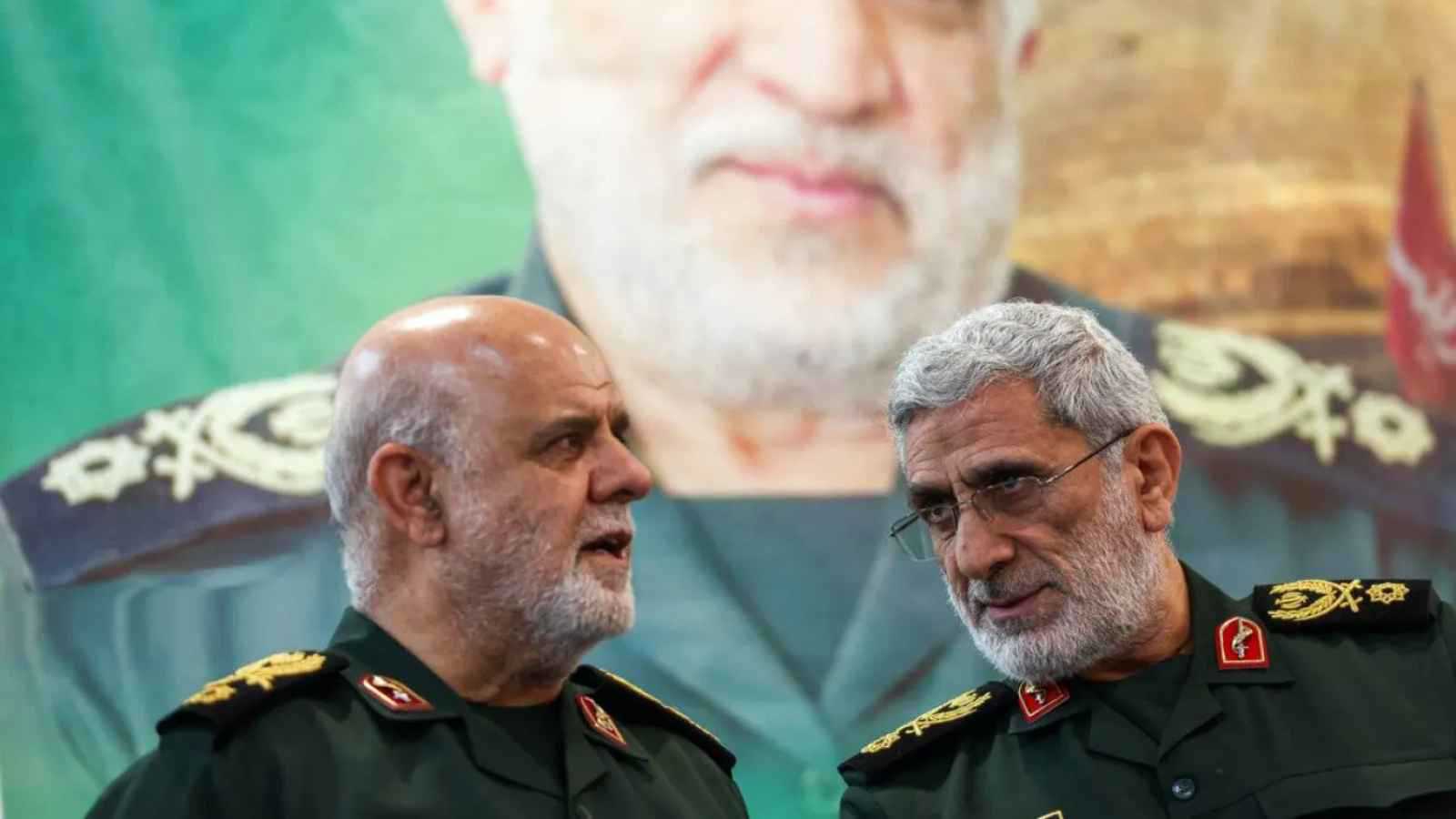 مهام جديدة للحشد الشعبي.. قائد عسكري إيراني في زيارة غامضة إلى بغداد