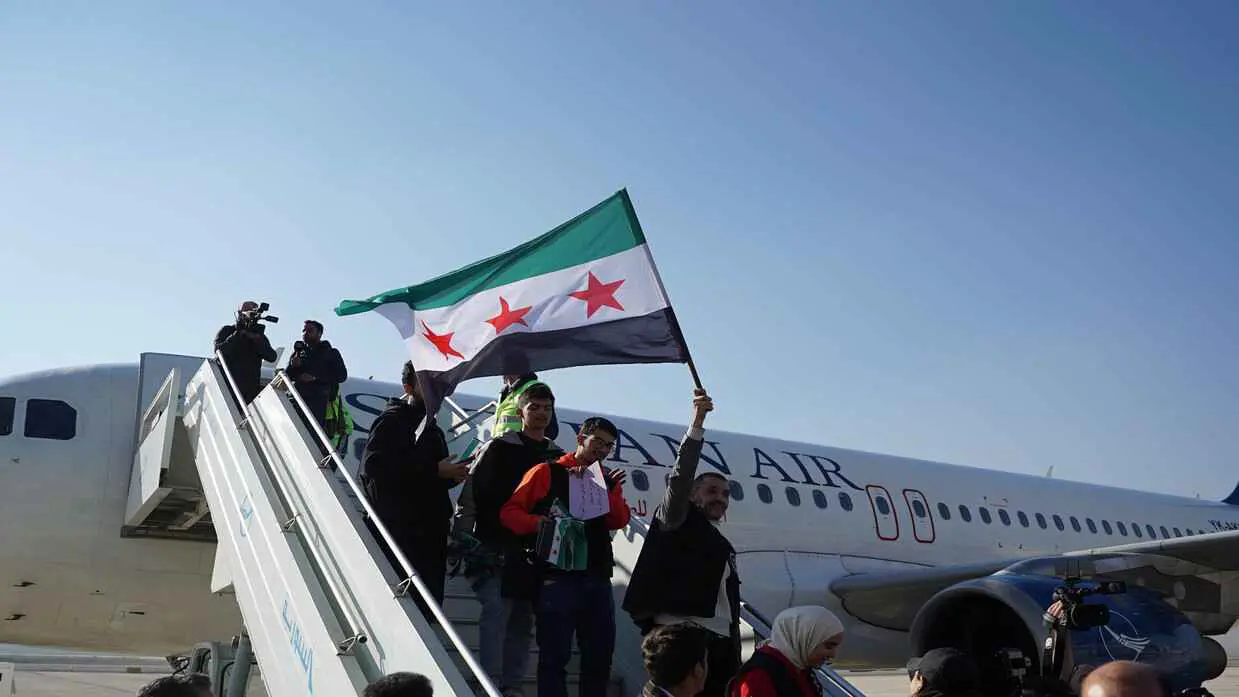 قبل رأس السنة.. أول رحلة جوية من إسطنبول إلى دمشق وحلب