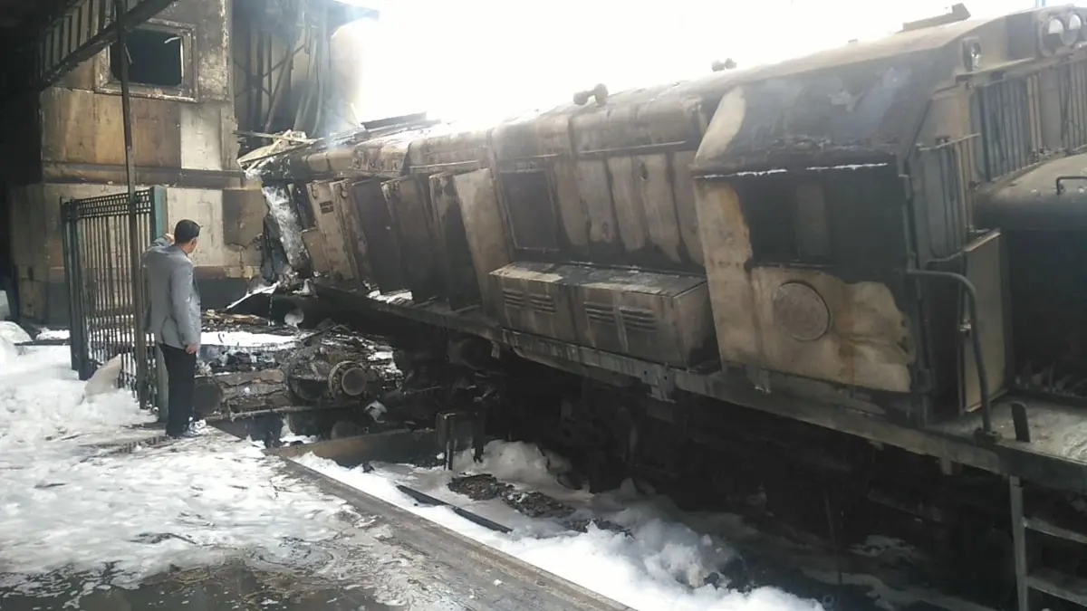 النائب العام المصري يكشف نتائج التحقيق في حادثة القطار