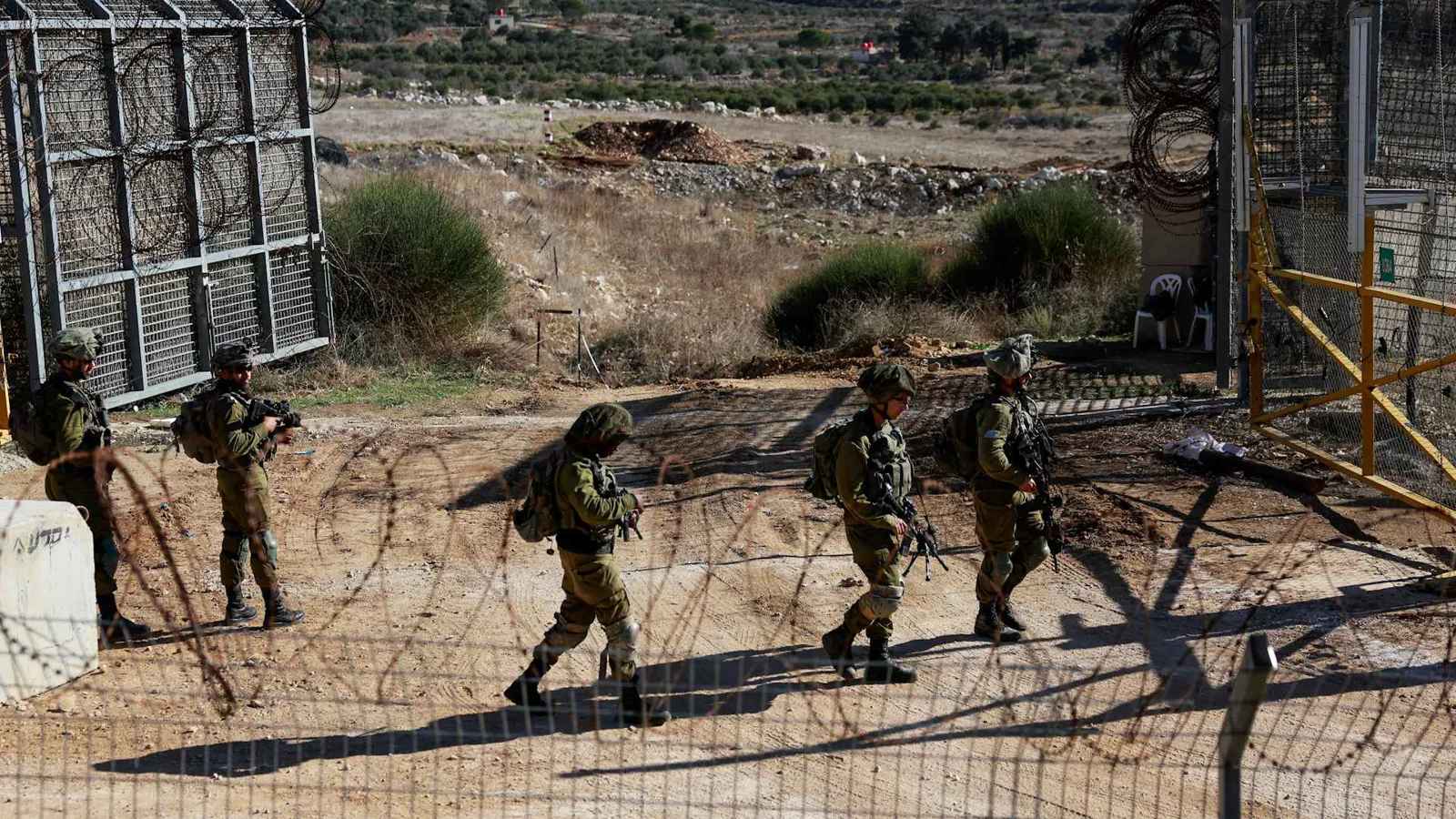 مسلحان يفتحان النار على جنود إسرائيليين جنوبي سوريا