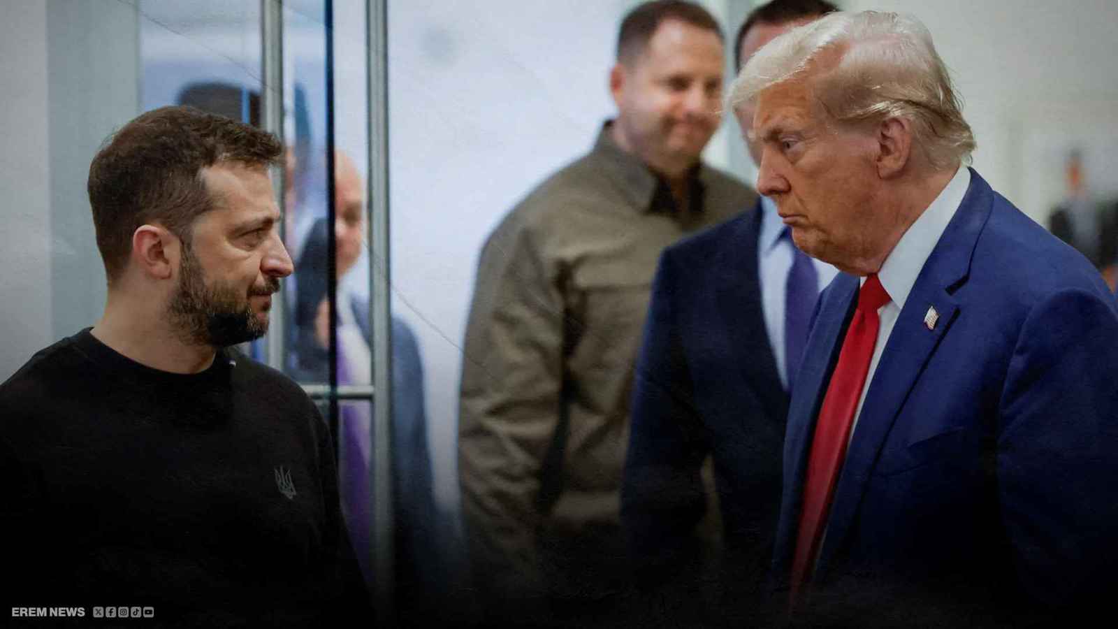 ترامب وزيلينسكي