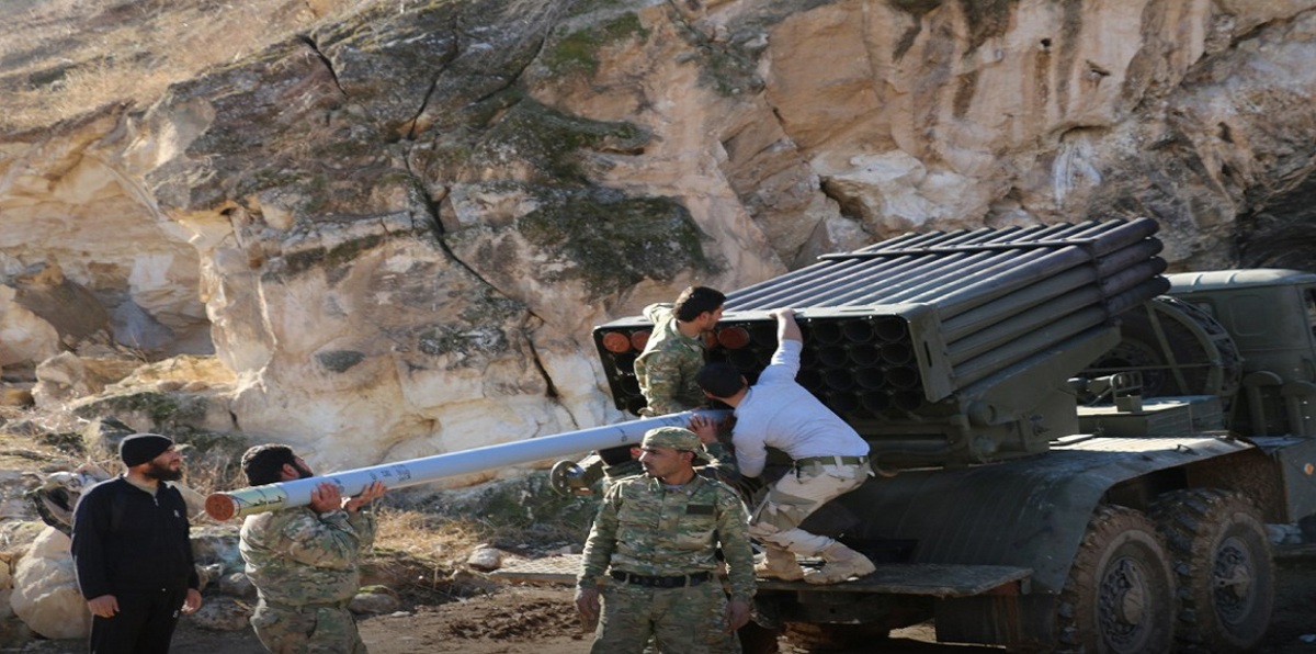 الجيش السوري الحر ينسحب من جبل "برصايا" الاستراتيجي
