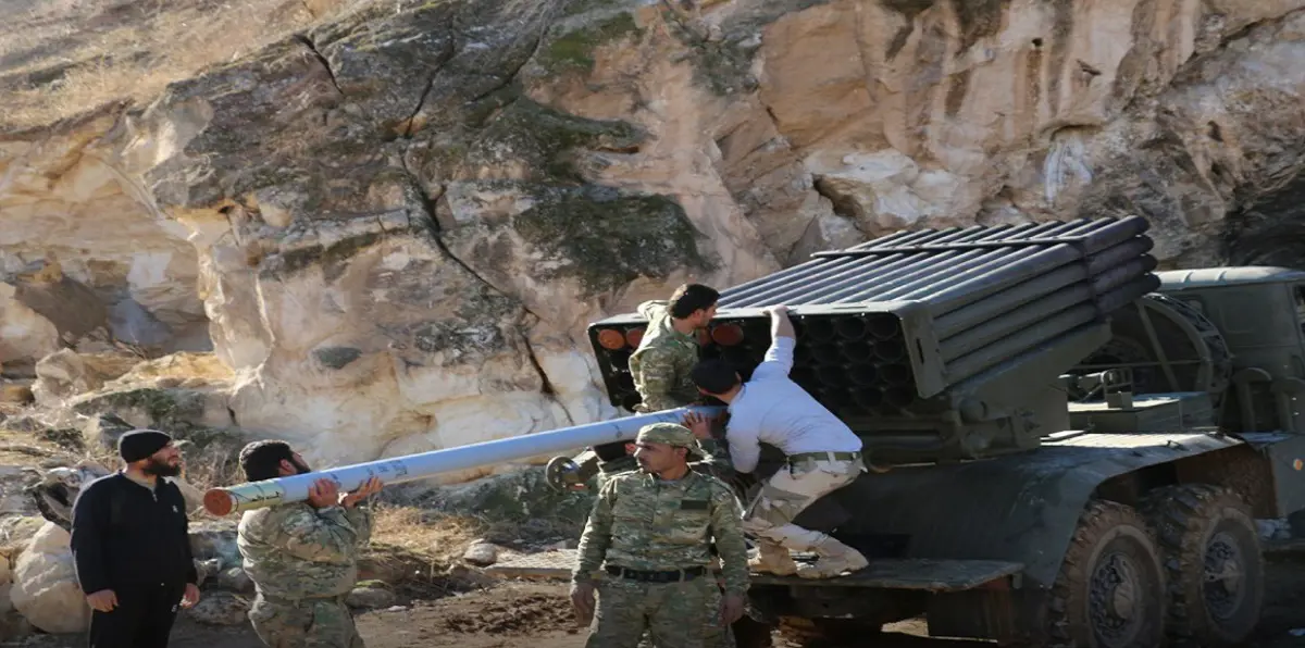 الجيش السوري الحر ينسحب من جبل "برصايا" الاستراتيجي