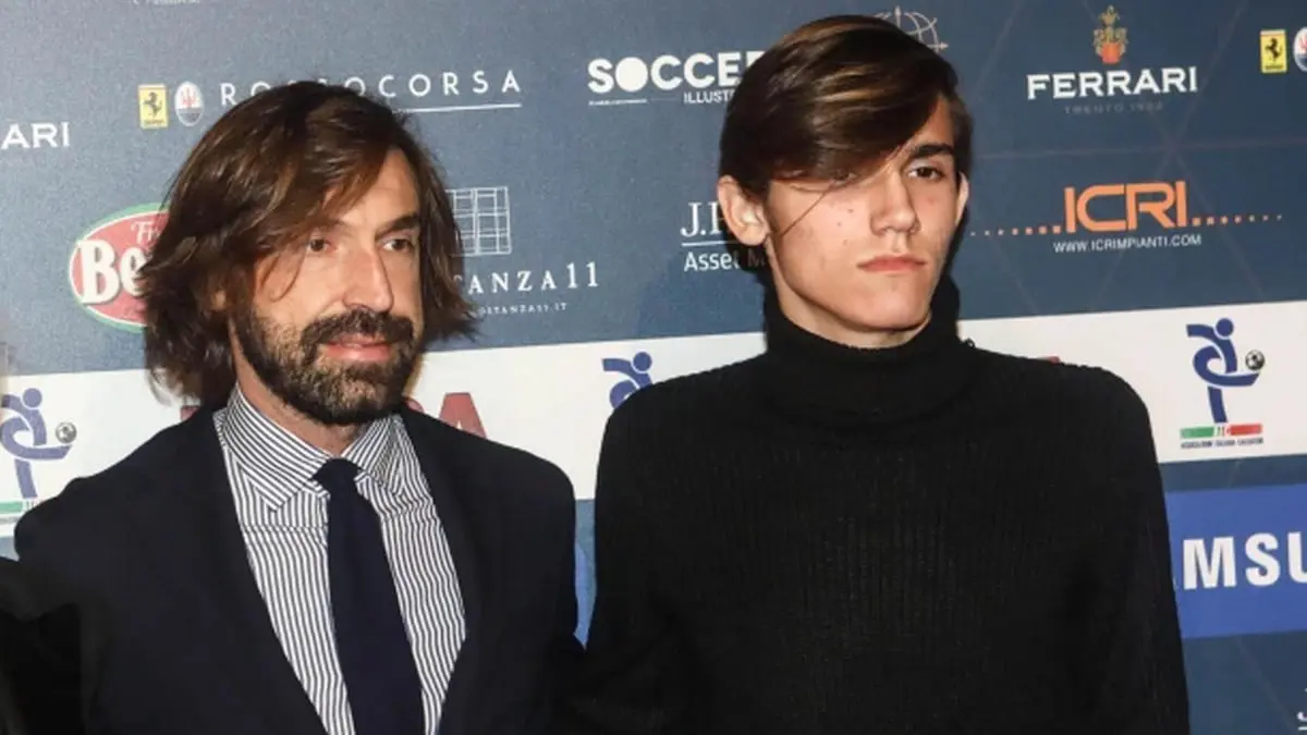 نجل بيرلو يتلقى تهديدات بالقتل بسبب تراجع يوفنتوس