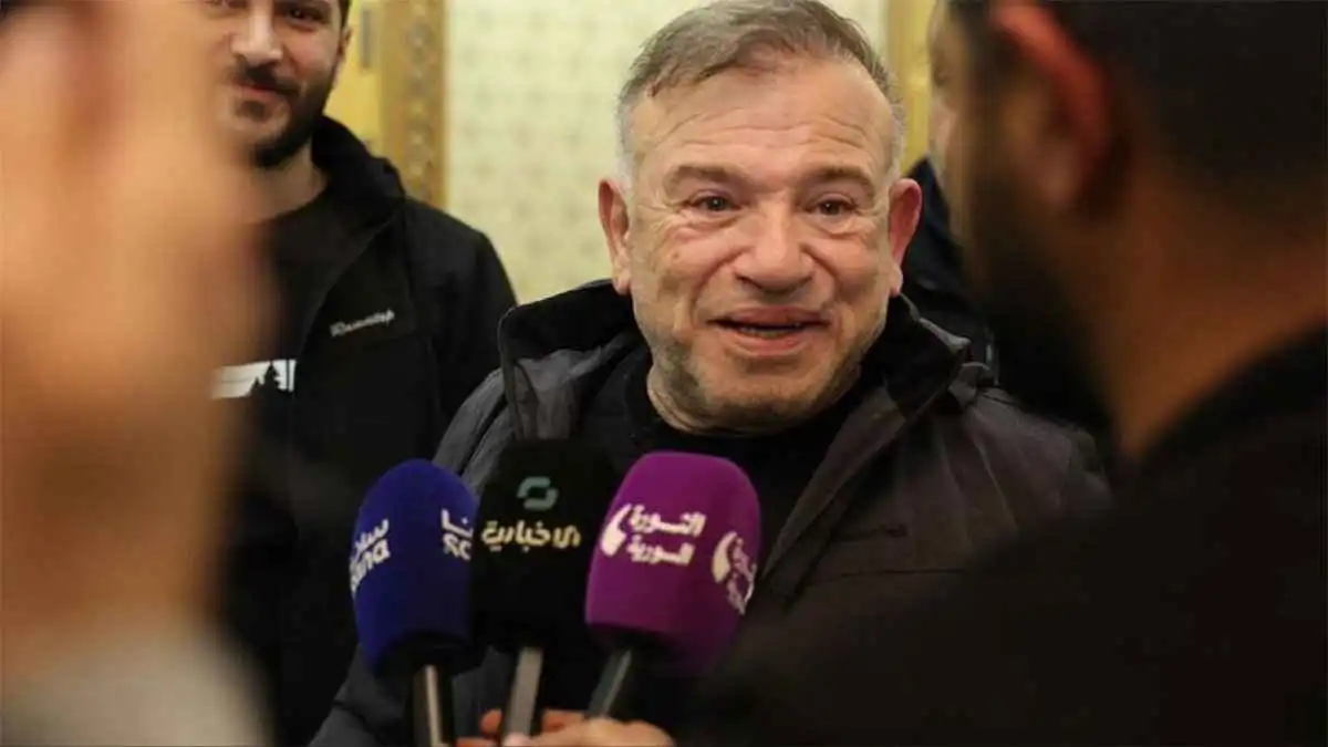 كيف علق نجل محمد قبنض على نجاة والده من الاختطاف؟