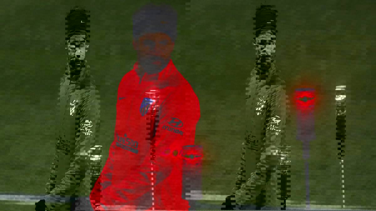 جراحة في الرقبة تُبعد دييغو كوستا عن أتلتيكو مدريد فترة طويلة