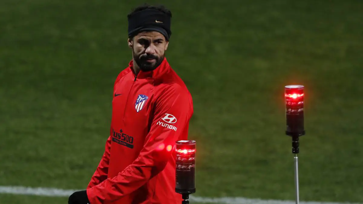جراحة في الرقبة تُبعد دييغو كوستا عن أتلتيكو مدريد فترة طويلة