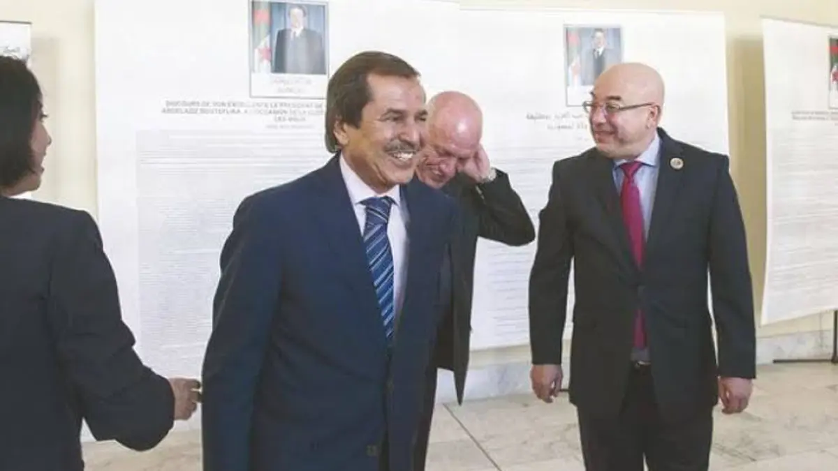 الجزائر.. ظهور رسمي لشقيق بوتفليقة يبدد شائعات اعتقاله (صور)‎