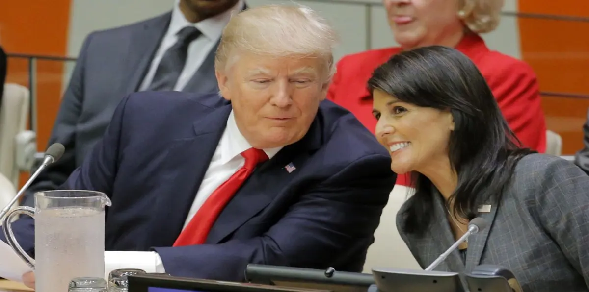 نيكي هيلي: علاقتي بترامب "مثالية"‎