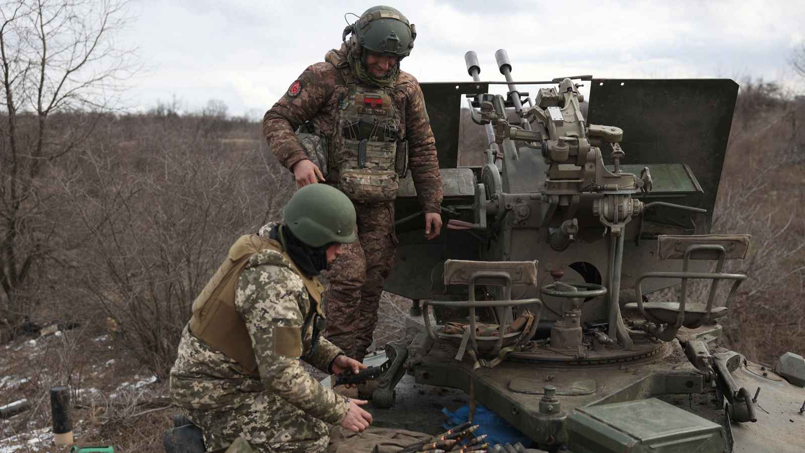 ماذا بعد تعليق المساعدات العسكرية الأمريكية لأوكرانيا؟