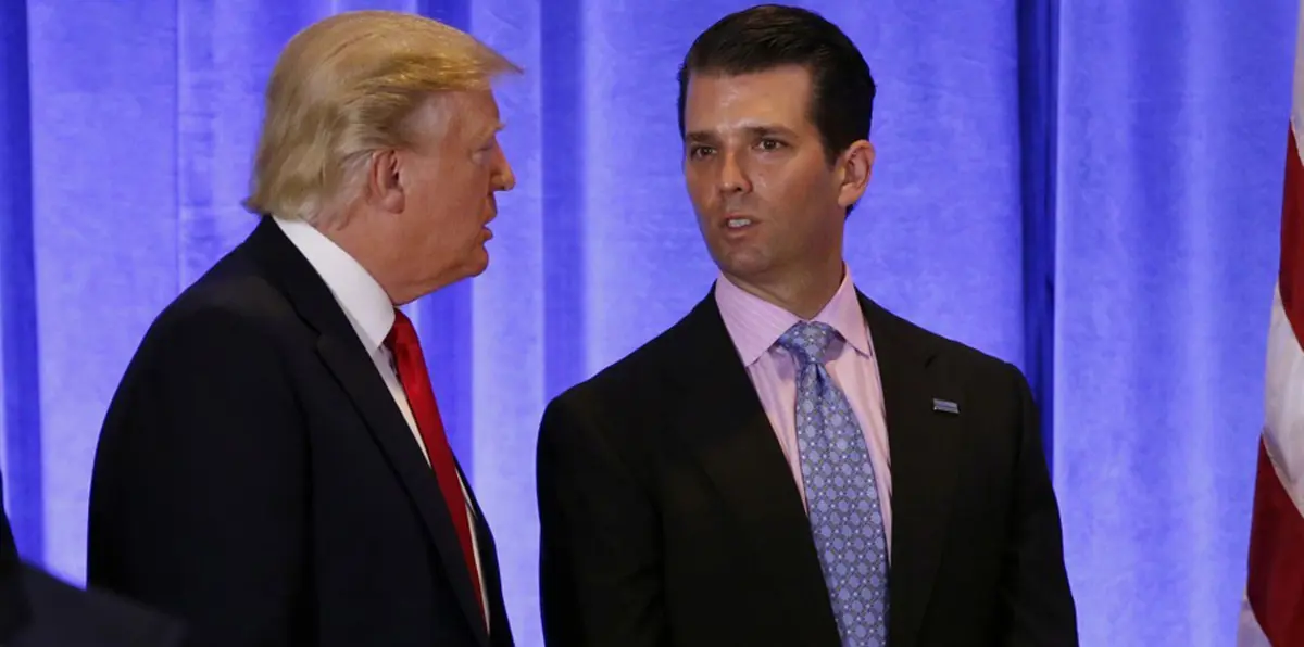 ترامب جونيور يلقي خطابًا في تكساس مقابل 100 ألف دولار