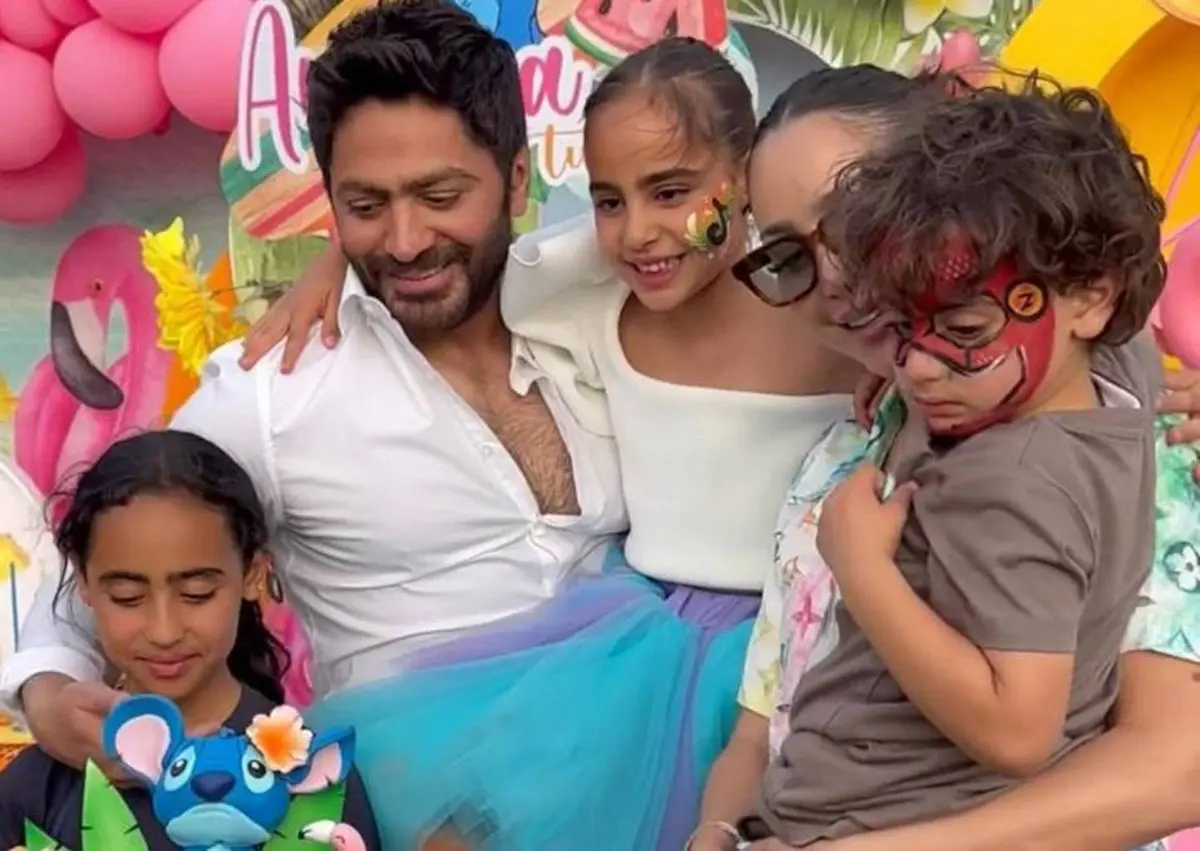 حقيقة عودة تامر حسني إلى زوجته السابقة بسمة بوسيل