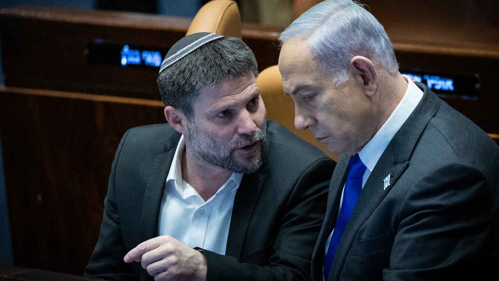 سموتريتش يهاجم نتنياهو بسبب "الدولة الفلسطينية"