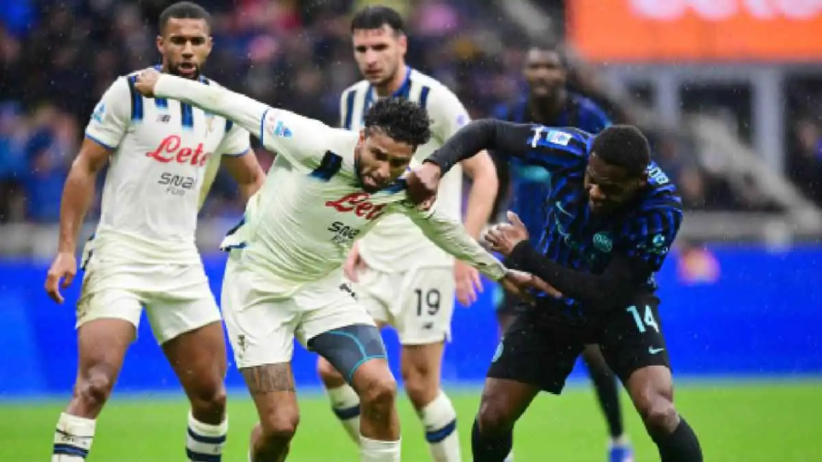 ترتيب الدوري الإيطالي بعد تعادل إنتر ميلان مع أتالانتا