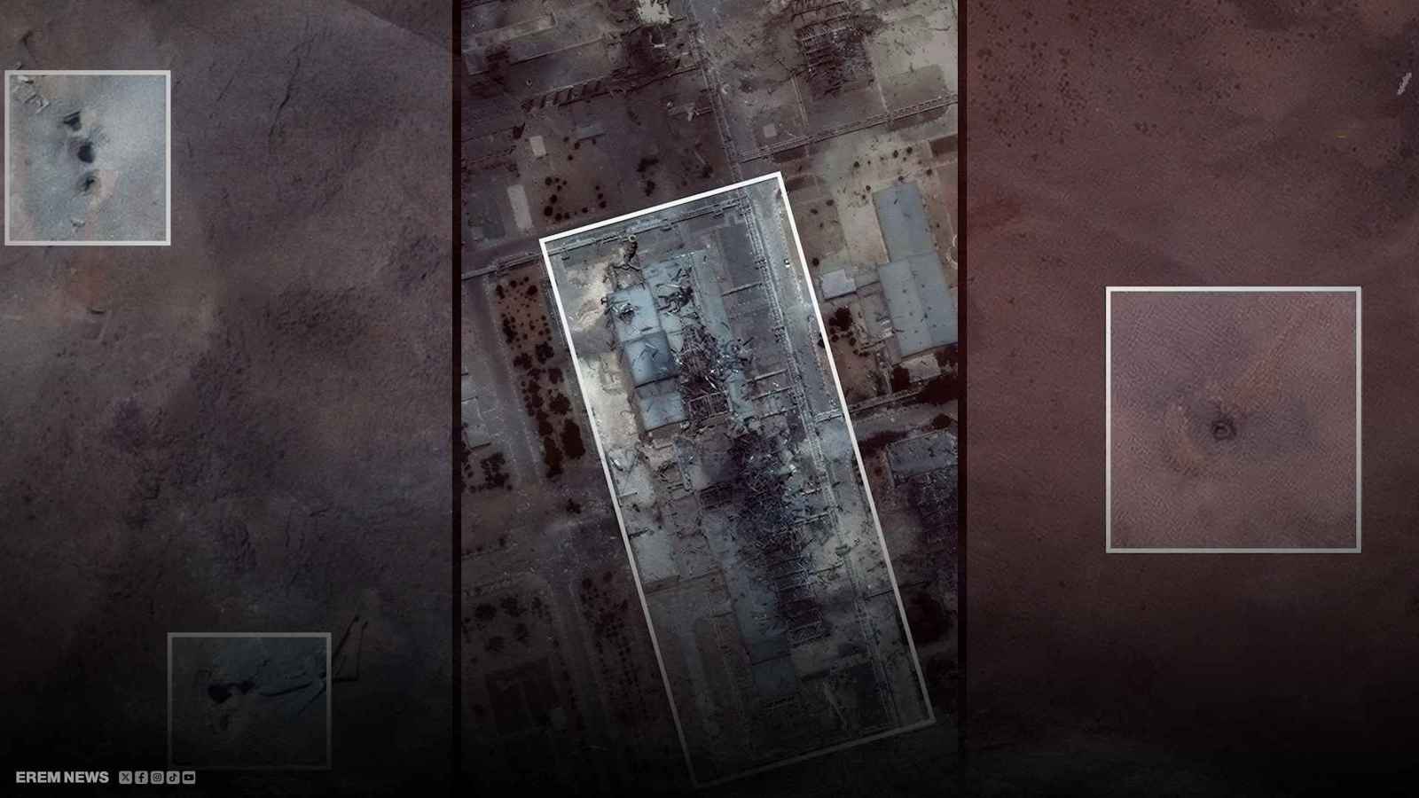 المنشآت النووية الإيرانية