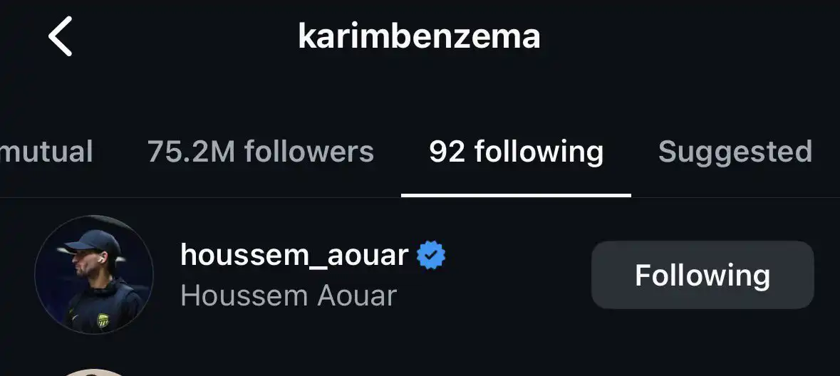 بنزيما يتابع عوار