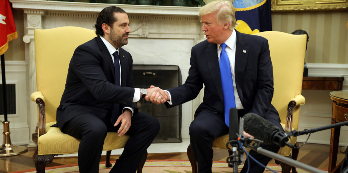 ترامب يعتبر أن حزب الله يشكل "تهديدا" للشرق الأوسط برمته‎