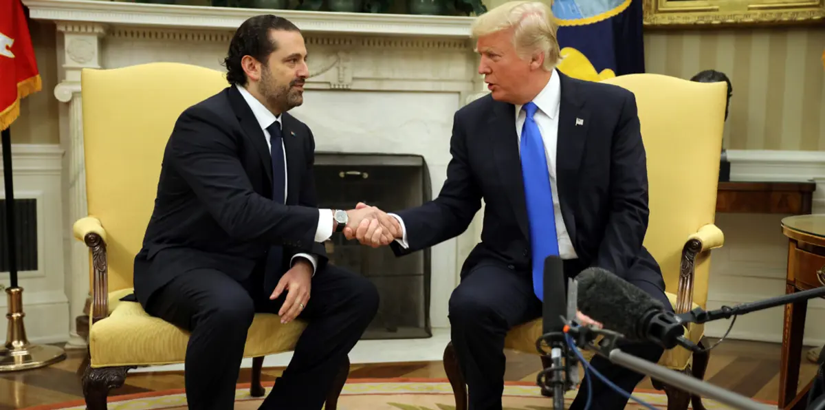 ترامب يعتبر أن حزب الله يشكل "تهديدا" للشرق الأوسط برمته‎