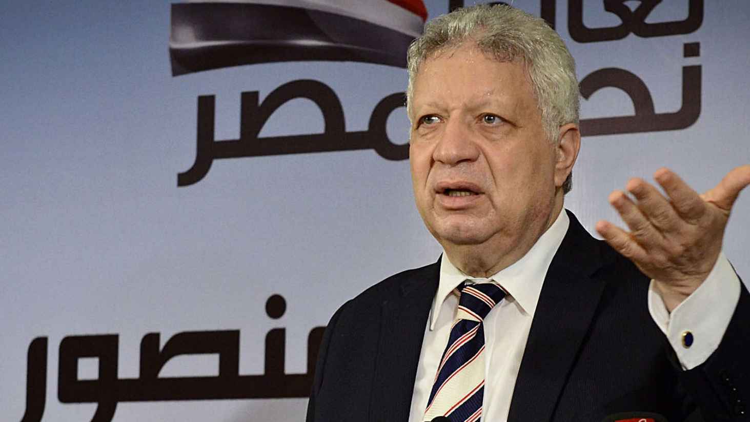 إحالة مرتضى منصور للمحاكمة بسبب خالد يوسف وزوجته