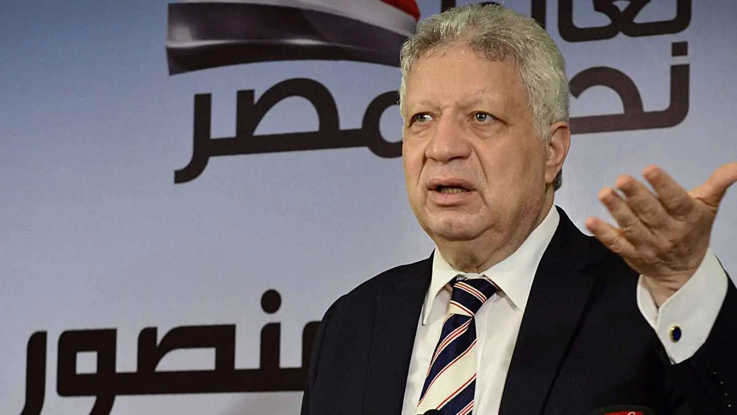 إحالة مرتضى منصور للمحاكمة بسبب خالد يوسف وزوجته