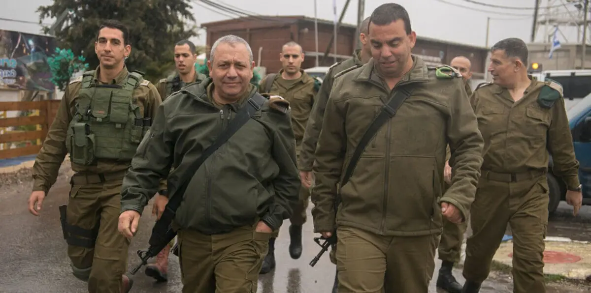 رئيس الأركان الإسرائيلي يحذّر من اندلاع "مواجهة عنيفة" مع غزة