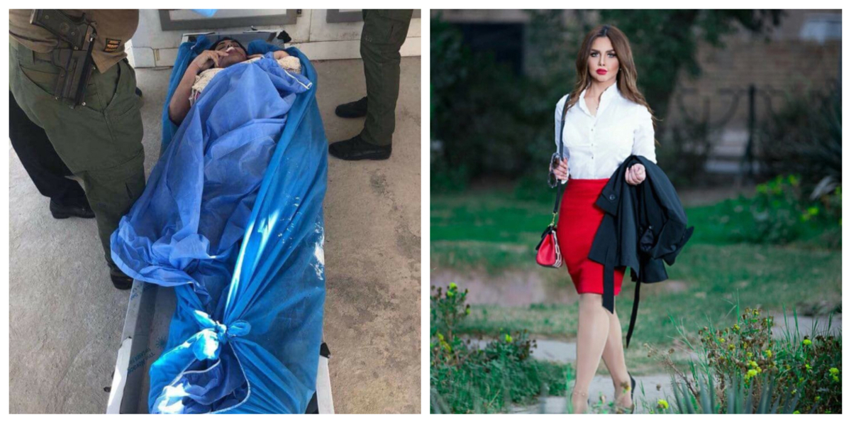 تفاصيل جديدة حول مقتل خبيرة التجميل والناشطة العراقية رفيف الياسري (صور)