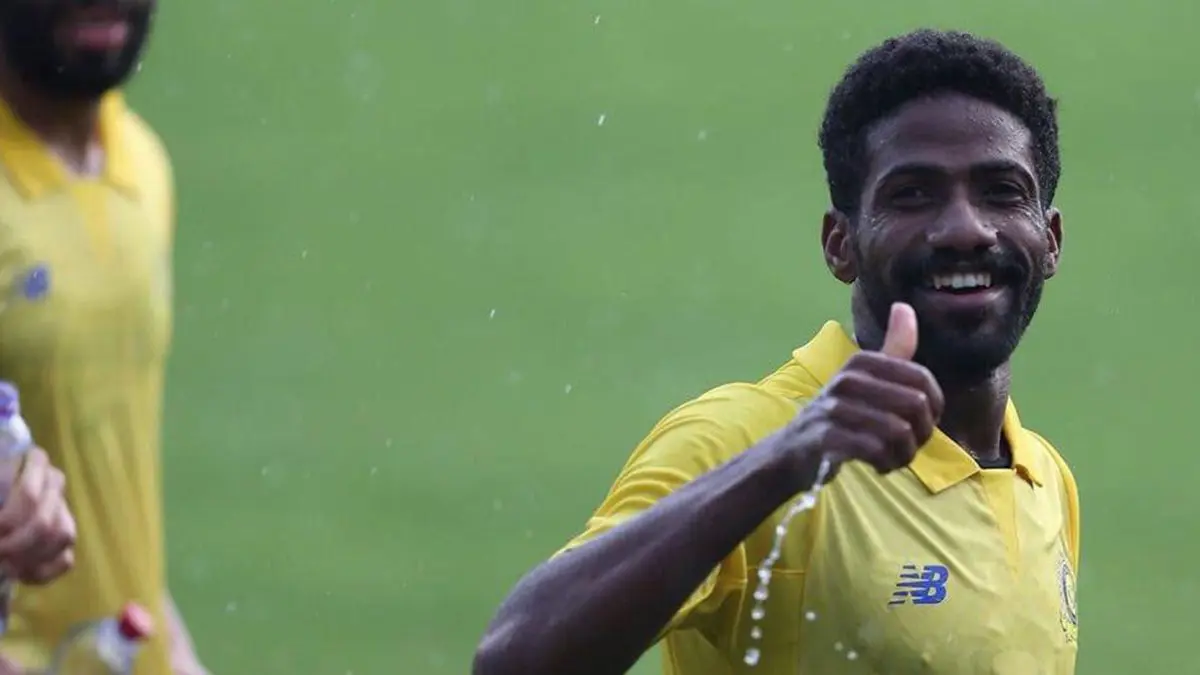 نادي النصر السعودي يدرس التفاوض مع عوض خميس من أجل تجديد تعاقده