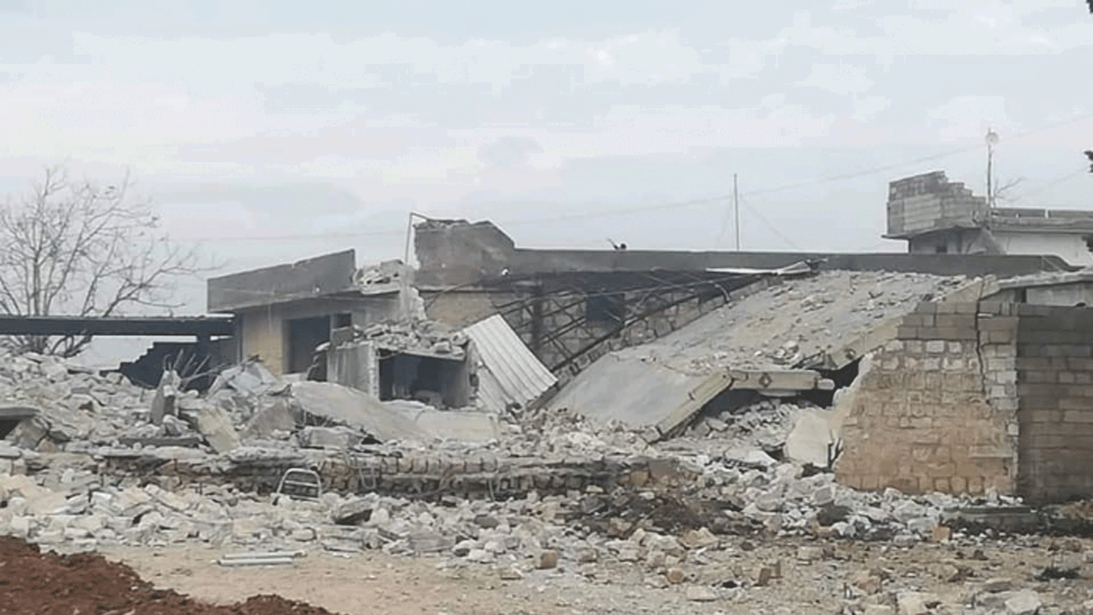 غارات مجهولة تستهدف سجنا لفصيل موال لتركيا في ريف حلب