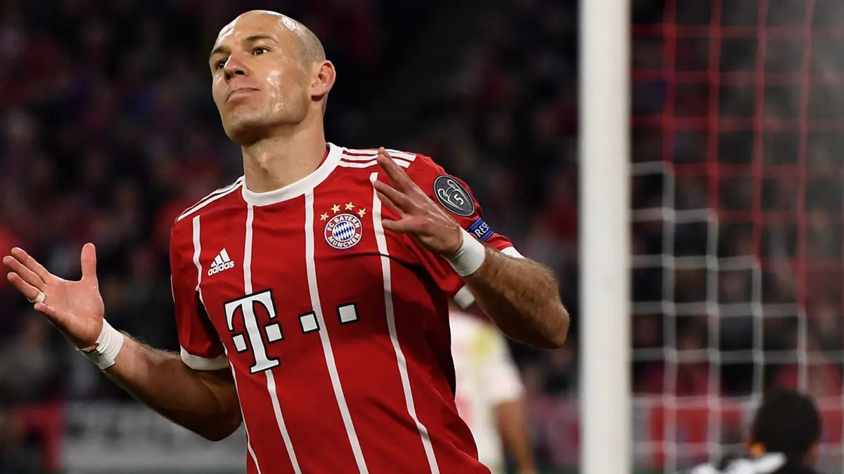 مباراة ليفربول وبايرن ميونخ.. لماذا وصف آريين روبن ملعب أنفيلد بأنه الأسوأ؟