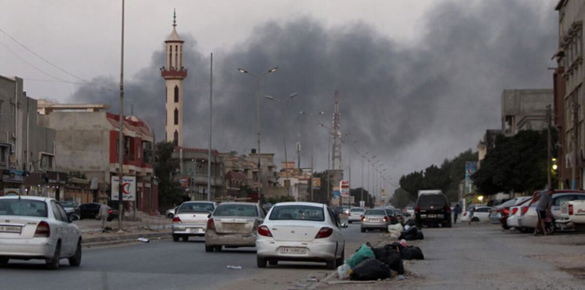 12 قتيلاً إثر اشتباكات قبلية في ترهونة الليبية