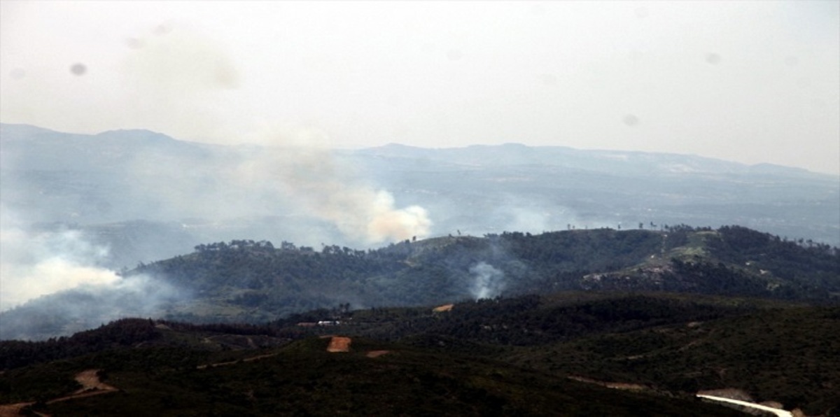 النظام السوري يسيطر على قرية "قرمنلي"  الاستراتيجية بريف اللاذقية &nbsp;