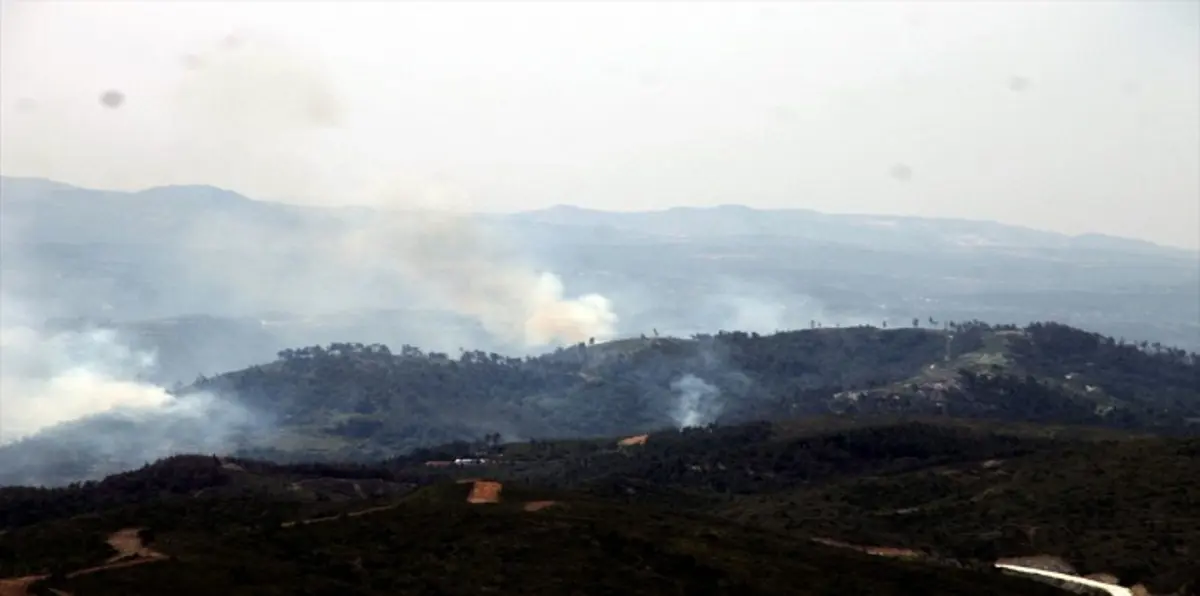 النظام السوري يسيطر على قرية "قرمنلي"  الاستراتيجية بريف اللاذقية &nbsp;