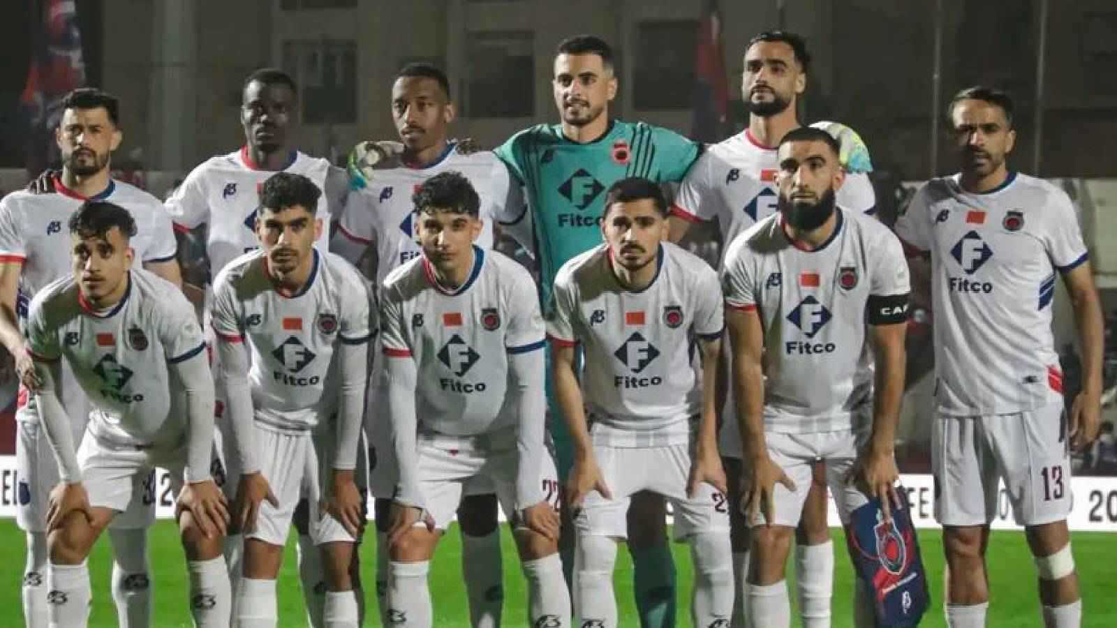 استقبال أخوي لبعثة أولمبيك آسفي المغربي في الجزائر 