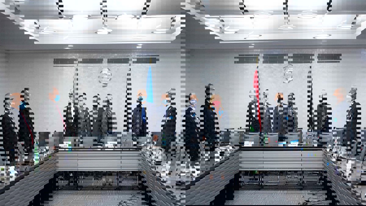 "الرئاسي الليبي": توقيع لجنة "5+5" خطة لانسحاب المرتزقة انعكاس لرغبة الليبيين