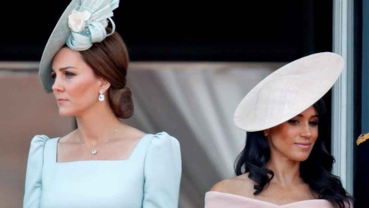 بكلمة واحدة.. ماذا قالت ميغان ماركل عن لقائها الأول بكيت ميدلتون؟