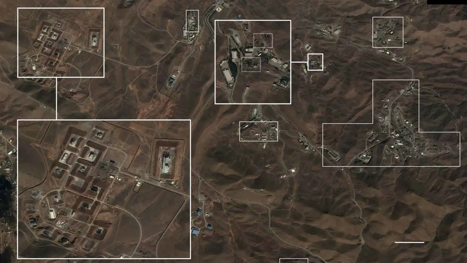 صور تكشف حجم الأضرار في مواقع الصواريخ الإيرانية