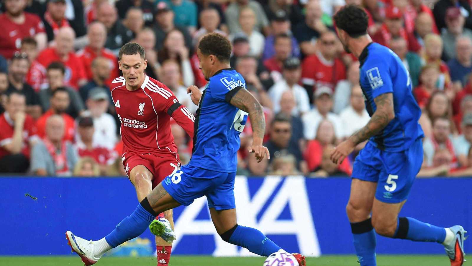 ملخص وأهداف ورجل مباراة ليفربول وبورنموث في الدوري الإنجليزي