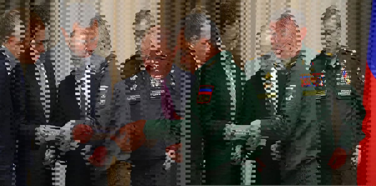 إنترفاكس: الرئيس الروسي يعلن تدمير تنظيم داعش في سوريا