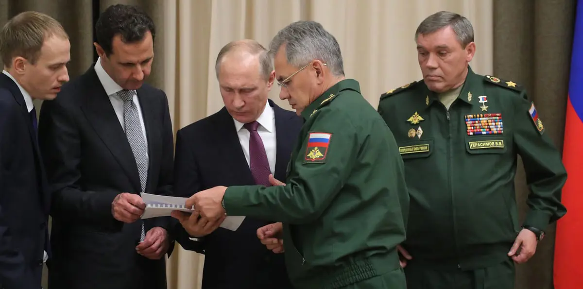 إنترفاكس: الرئيس الروسي يعلن تدمير تنظيم داعش في سوريا