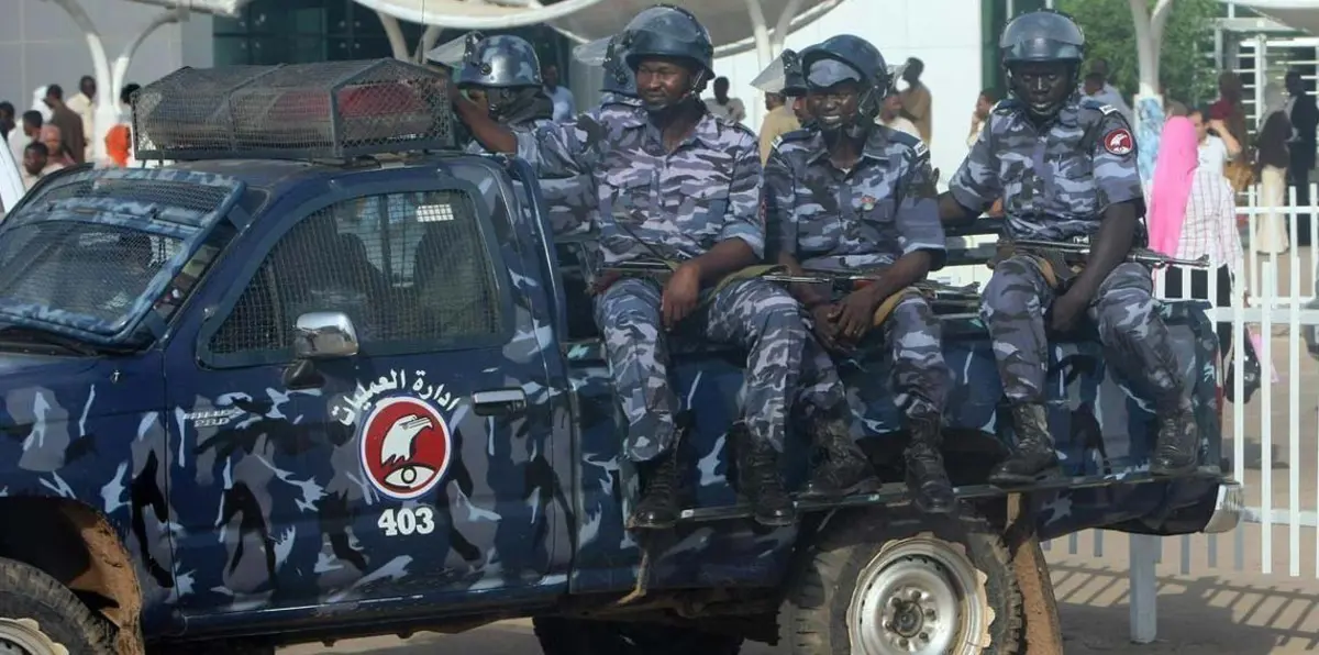 الشرطة تقمع المحتجين على رفع أسعار الخبز في السودان