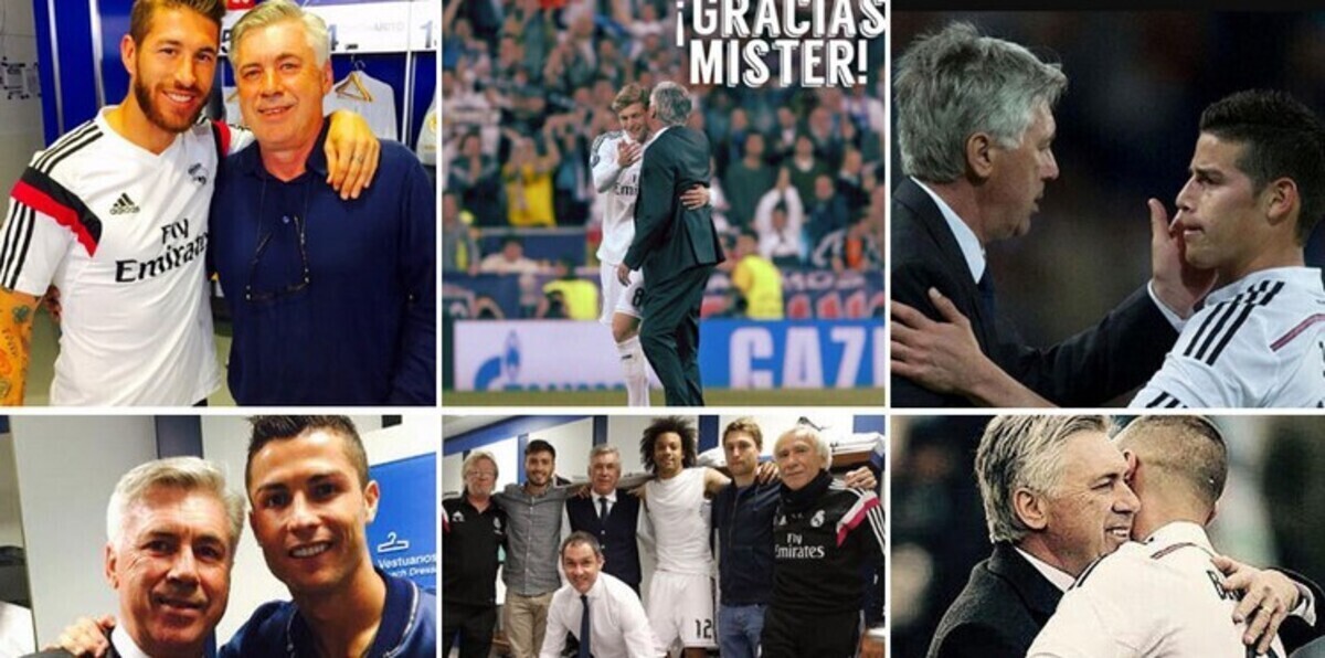 لاعبو ريال مدريد يمتنعون عن مجاملة بينيتيز (صور)