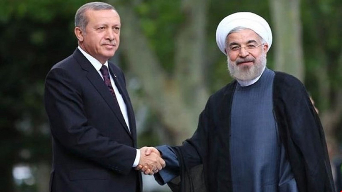 هكذا غازل أردوغان الإيرانيين أثناء زيارة روحاني لأنقرة 