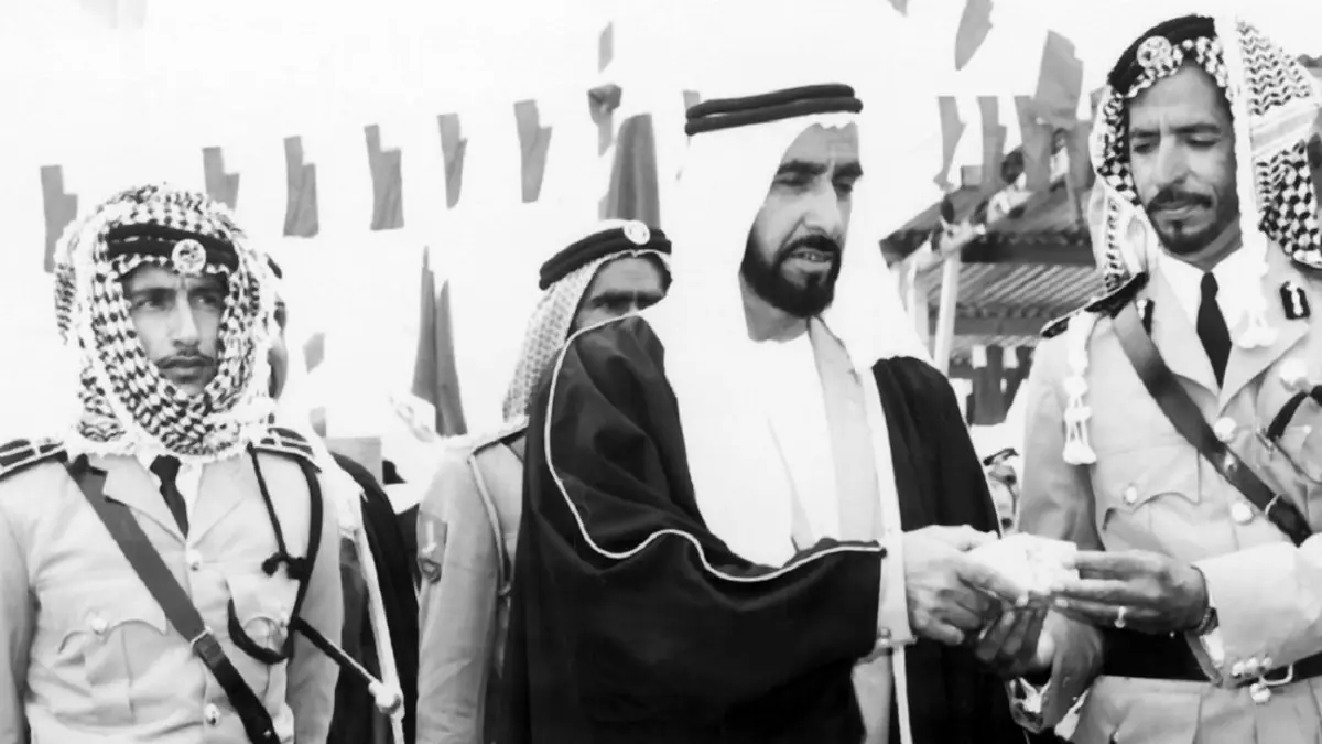 الشيخ زايد بن سلطان آل نهيان.. نهجا وأنموذجا