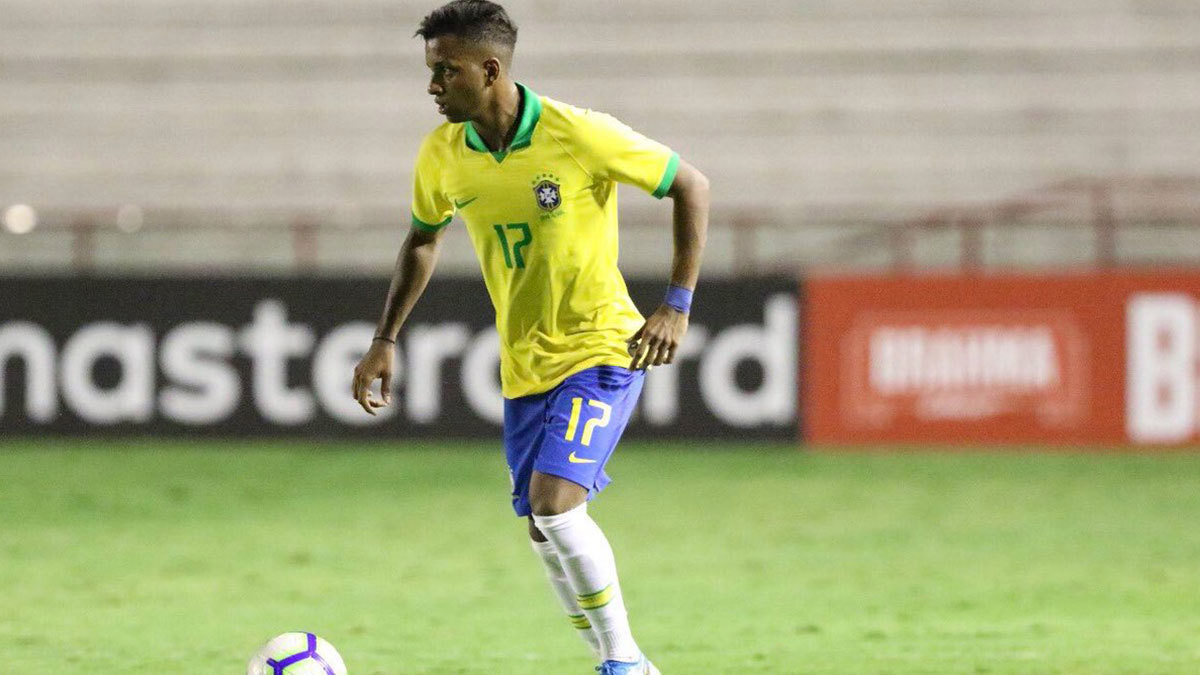 تقرير: رودريغو جوس يواجه "مستقبل غامض" داخل ريال مدريد بسبب المنتخب البرازيلي الأولمبي