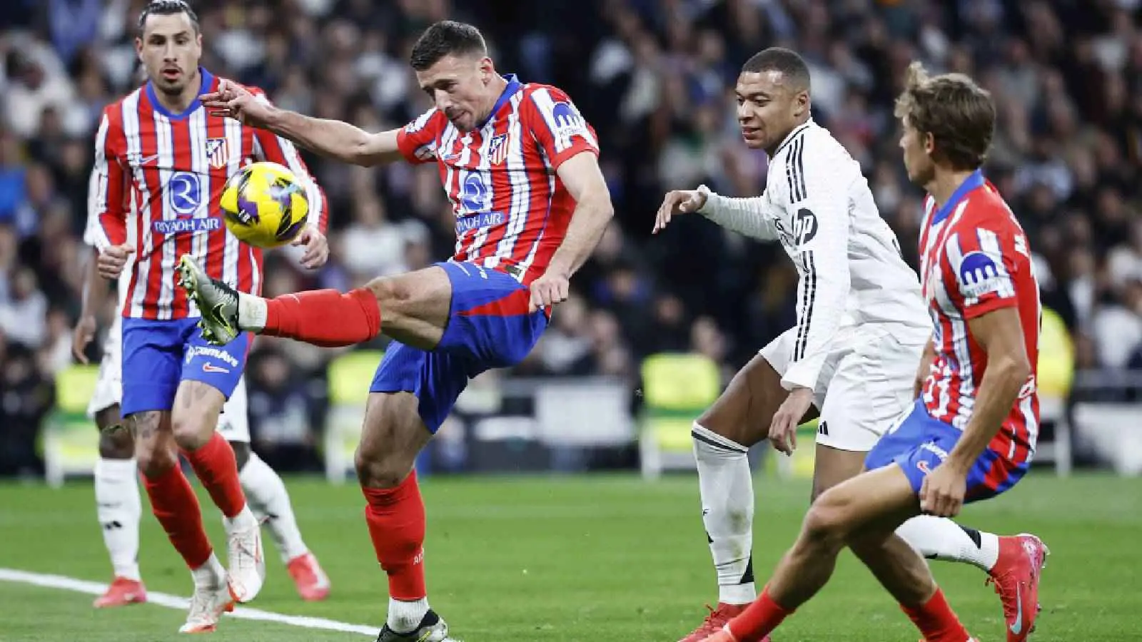 تعليق مثير لأتلتيكو مدريد على مواجهة الريال في دوري أبطال أوروبا (صورة)