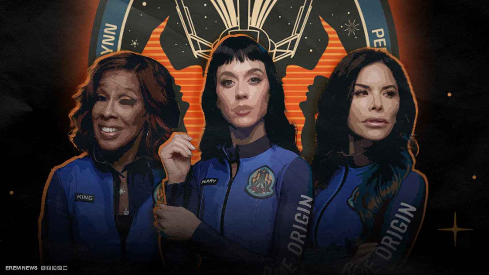 رحلة فضائية نسائية تثير عاصفة من نظريات المؤامرة